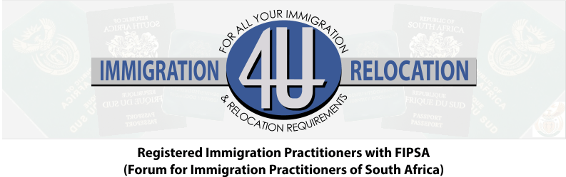 Immigration 4 U - Registered Immigration Practitioners with FIPSA (Forum for Immigration Practitioners of South Africa)